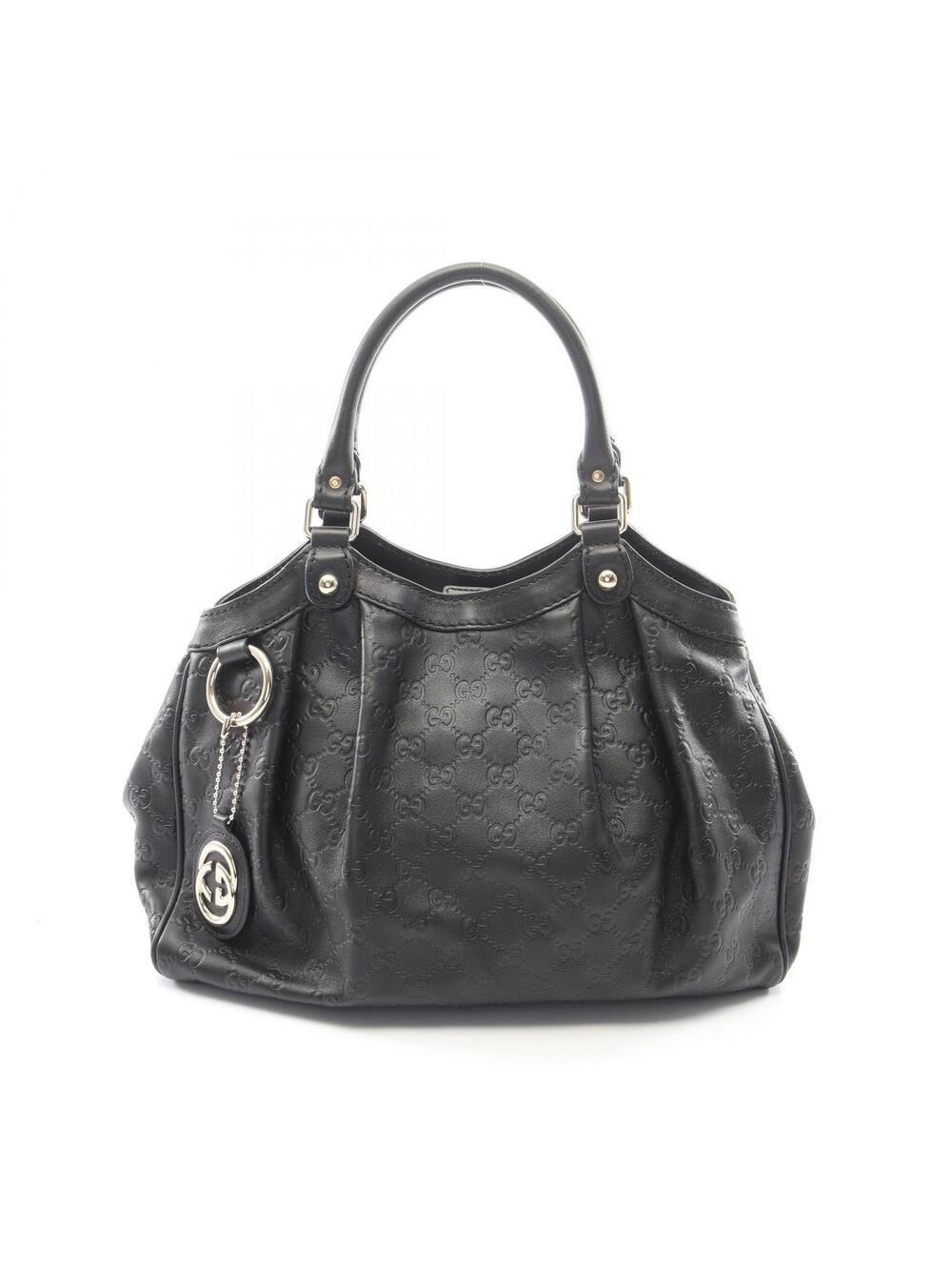 Gucci Sukey Guccissimaa Handbag Leather #314011G10B